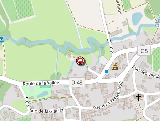 Carte de Marloux Développement à Mellecey