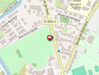 Carte de Belliard Marc à Chalon-sur-saône