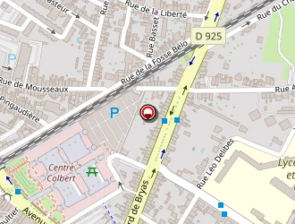 Carte de Sas Mouroux J.p à Châteauroux