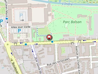 Carte de Hair Marins à Châteauroux