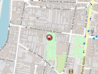 Carte de Station Service Avia à Châtellerault