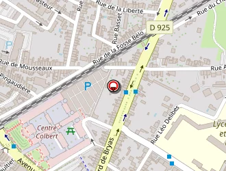 Carte de Ouriaghli Jamal à Châteauroux