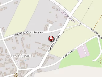 Carte de La Poste à Grimaudière (la)