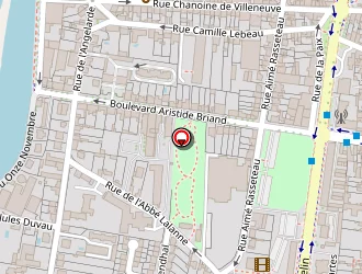 Carte de Maby Adrien à Châtellerault