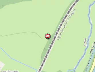 Carte de Ateliers Des Forges à Perreuil