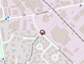 Carte de Granger Bernard à Châteauroux