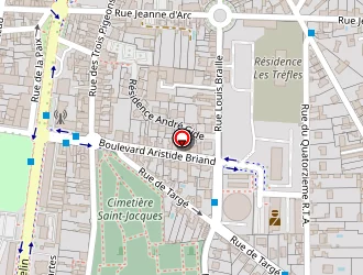 Carte de Philipponneau Alain à Châtellerault