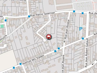 Carte de Express Camer-fret à Châtellerault