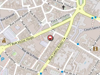 Carte de Ripoll Jean-michel à Châteauroux