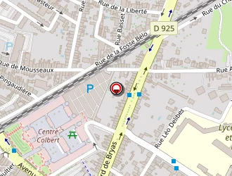 Carte de Actiprint à Châteauroux