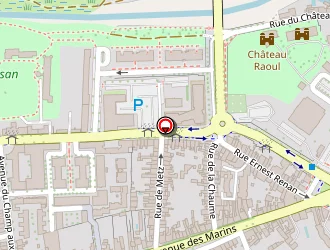 Carte de Fleur D'asie à Châteauroux