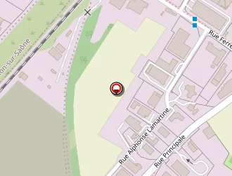 Carte de Carré Rouge à Crissey