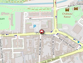 Carte de Lazo Ilir à Châteauroux