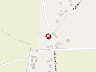 Carte de Petit Gérard à Lencloître