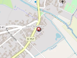 Carte de Maconnerie Goethals à Lencloître