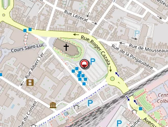 Carte de Hairlicious à Châteauroux