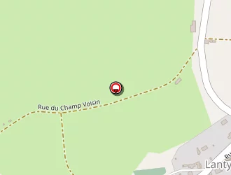 Carte de La Forge En Morvan à Lanty