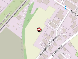 Carte de Locarest à Crissey