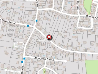 Carte de Isidom à Châtellerault