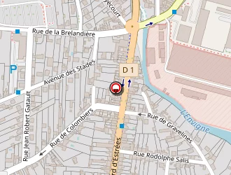 Carte de Trans'maitre à Châtellerault