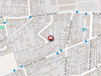 Carte de Blancho Mikaël à Châtellerault