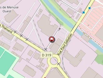 Carte de New York à Chalon-sur-saône