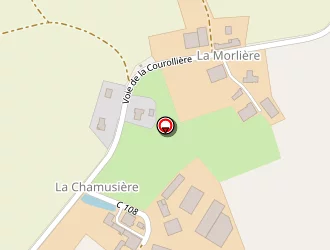 Carte de Brunelière à Beaufou