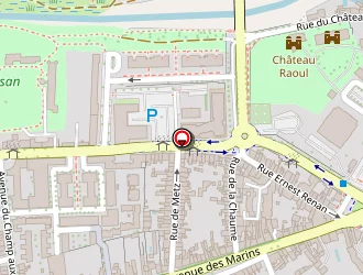 Carte de A2b Assurfinance à Châteauroux