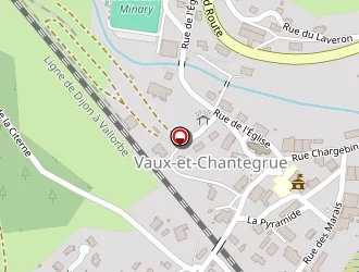 Carte de Ecole à Vaux-et-chantegrue