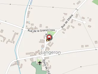 Carte de La Maison à Langeron