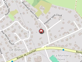 Carte de Fourrier Jérôme à Breuil (le)