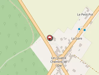 Carte de Vion Astrid à Sainte-florence