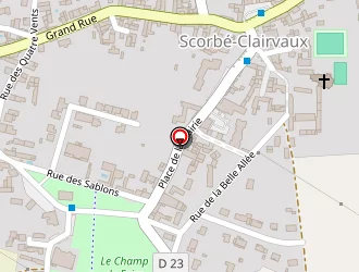 Carte de Publicauto à Scorbé-clairvaux