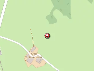 Carte de Du Pré Berjon (gaec) à Bonnevaux