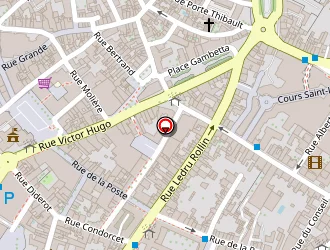 Carte de Gomot-pinard Nathalie à Châteauroux