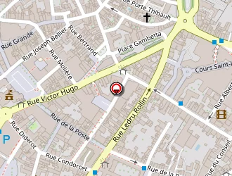 Carte de Le Saint Hubert Tutti Frutti à Châteauroux