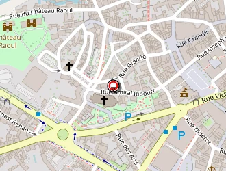 Carte de Eovi-mcd Mutuelle à Châteauroux