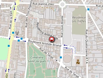 Carte de Mousseron Muriel à Châtellerault