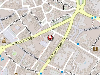 Carte de Optic 36 à Châteauroux