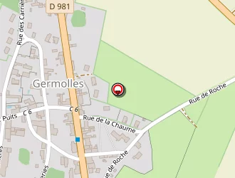 Carte de Sas Boucher à Mellecey