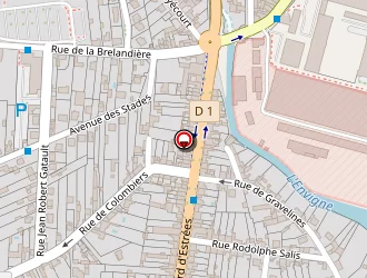 Carte de Jamain Gilles à Châtellerault