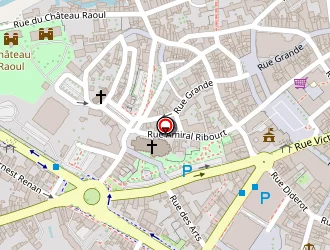 Carte de Le Kebab D'or à Châteauroux