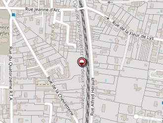 Carte de Saneco à Châtellerault