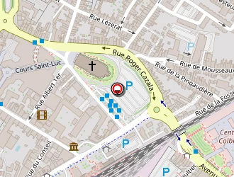 Carte de Cabinet Daubry à Châteauroux