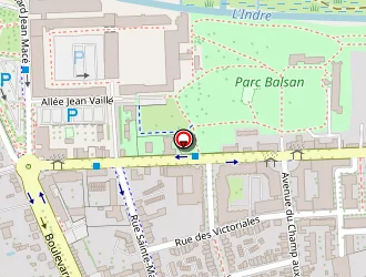 Carte de Grall Thierry à Châteauroux