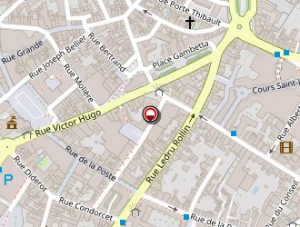 Carte de Chaussures Clyde à Châteauroux