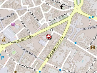 Carte de Havas Voyages à Châteauroux