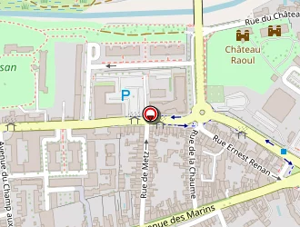 Carte de Access Formation à Châteauroux