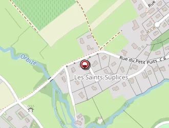 Carte de Végétale Coiffure à Mellecey