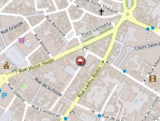 Carte de Yves Rocher à Châteauroux